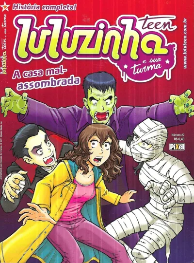 Cover of Issue #22