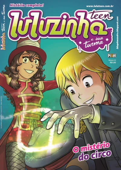 Cover of Issue #32