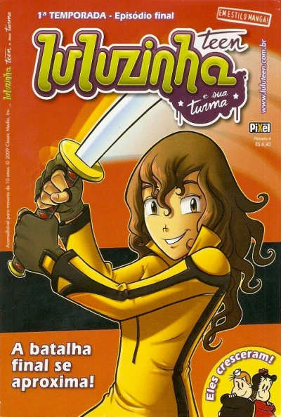 Cover of Issue #4
