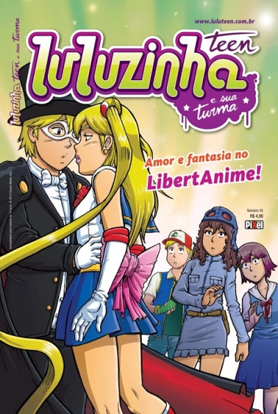 Cover of Issue #45
