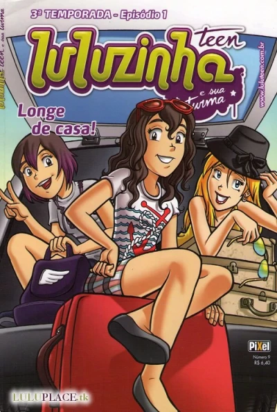 Cover of Issue #9