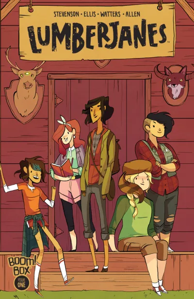 Cover of Issue #1