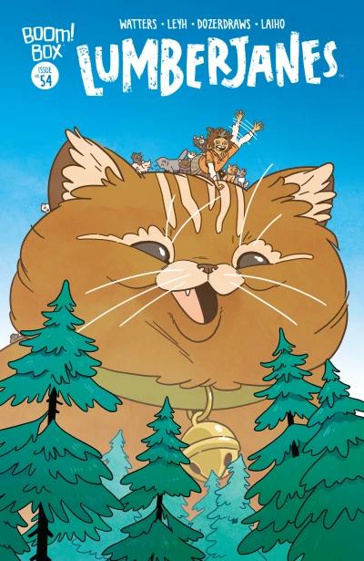 Cover of Chapter Fifty-Four: Follow Your Art