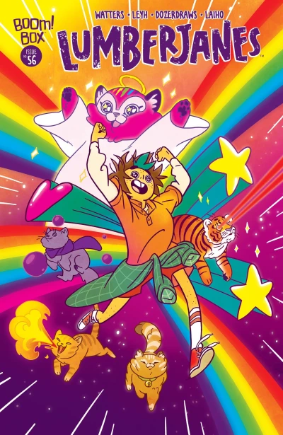 Cover of Chapter Fifty-Six: Follow Your Art