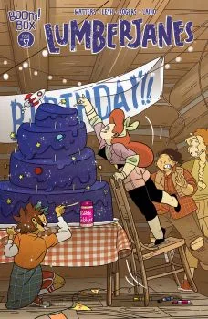 Cover of Chapter Fifty-Seven: The Life of the Party