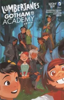 Cover of Issue #1