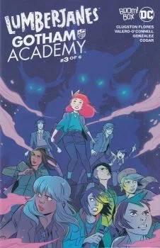 Cover of Issue #3