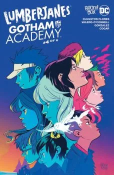 Cover of Issue #4