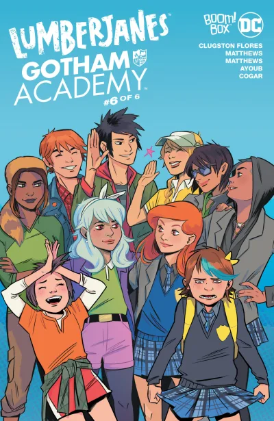 Cover of Issue #6