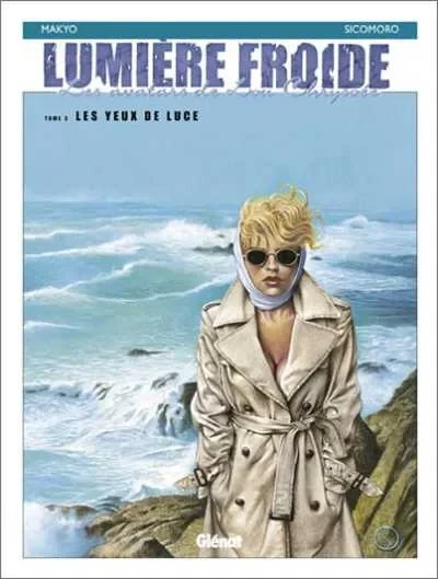 Cover of Les yeux de Luce