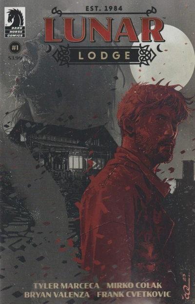Cover of Issue #1