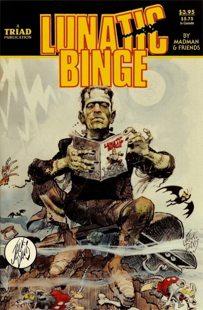 Cover of Issue #2