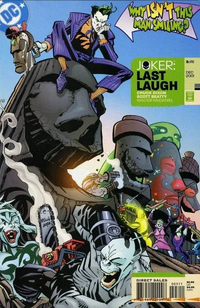 Cover of Lunatic Fringe