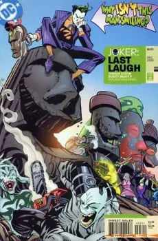 Cover of Lunatic Fringe