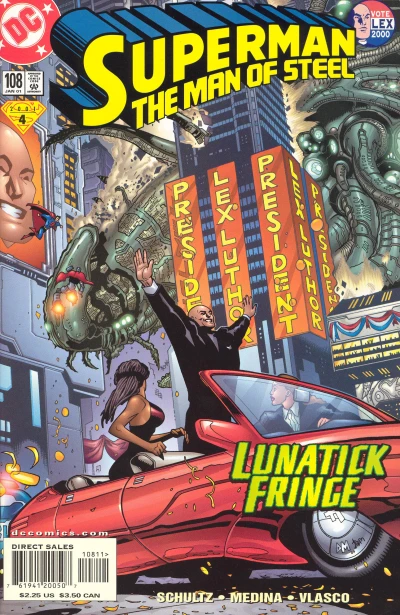 Cover of Lunatick Fringe