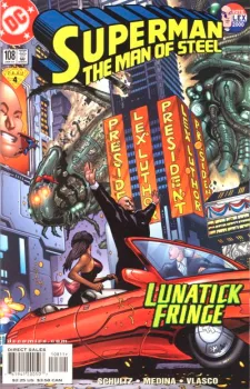 Cover of Lunatick Fringe