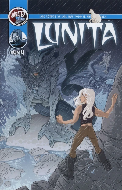 Cover of Issue #4