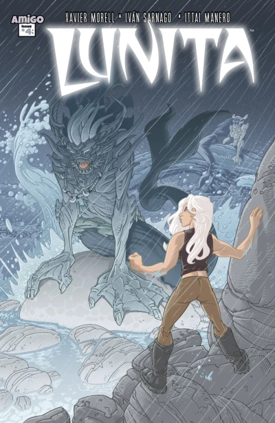 Cover of Issue #4