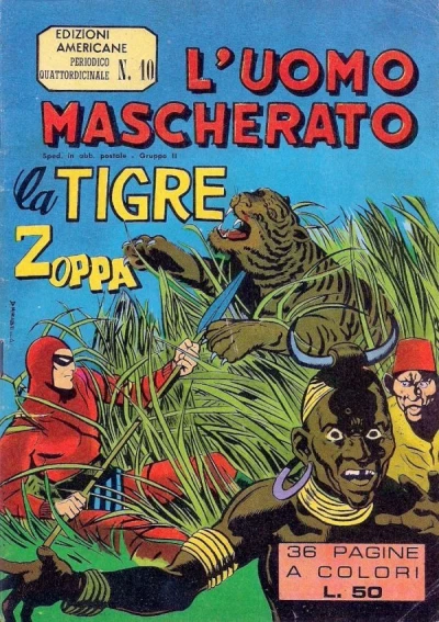 Cover of La tigre Zoppa; Una severa lezione