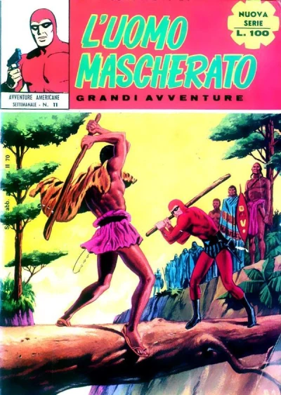 Cover of l rito; Il falso marchio; Il secondo Uomo Mascherato