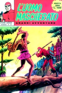 l rito; Il falso marchio; Il secondo Uomo Mascherato