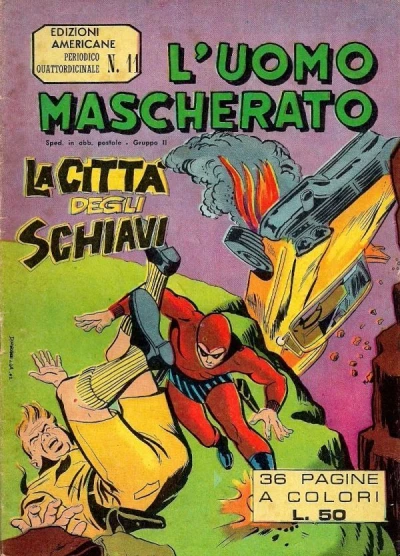 Cover of La città degli schiavi