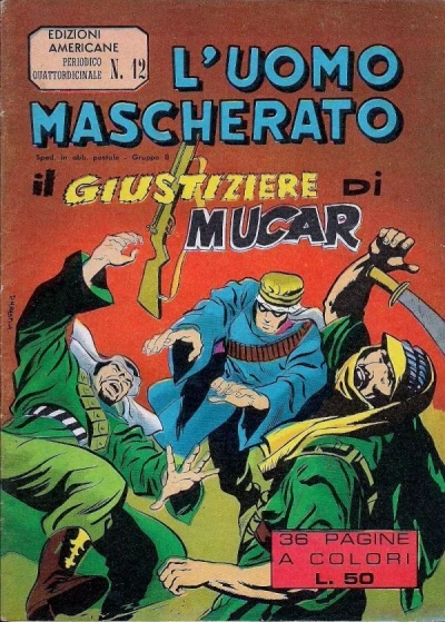 Cover of Il giustiziere di Mucar