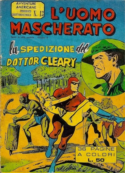 Cover of La spedizione del Dottor Cleary