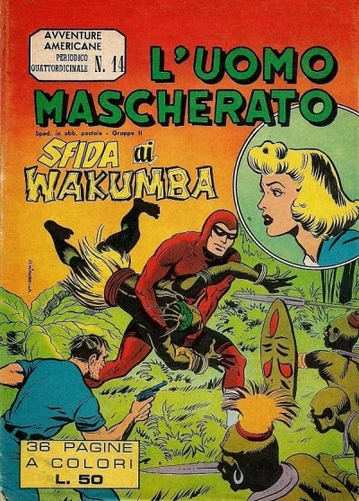 Cover of Sfida di Wakumba
