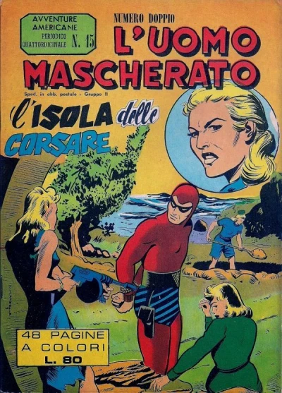 Cover of L'isola delle corsare