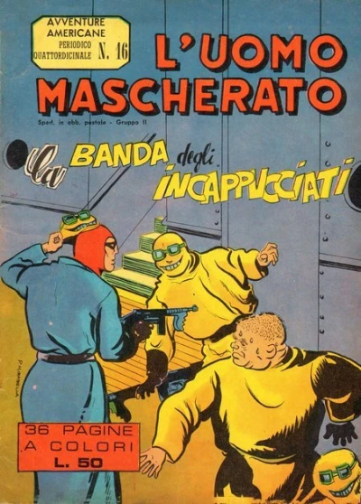 Cover of La banda degli incappucciati