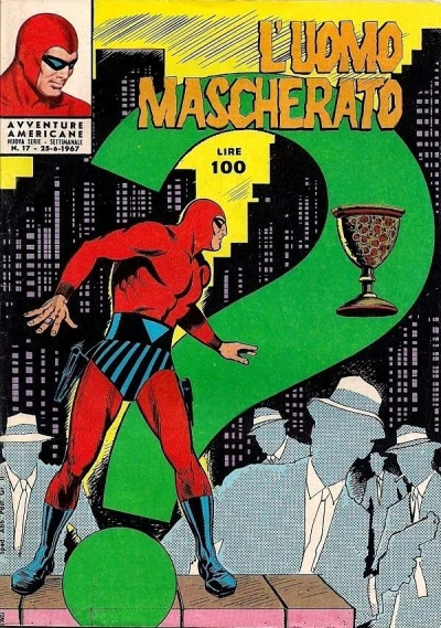 Cover of Giallo a Morristown