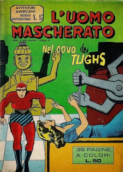 Cover of Nel covo del Thugs (parte 1 di 2)