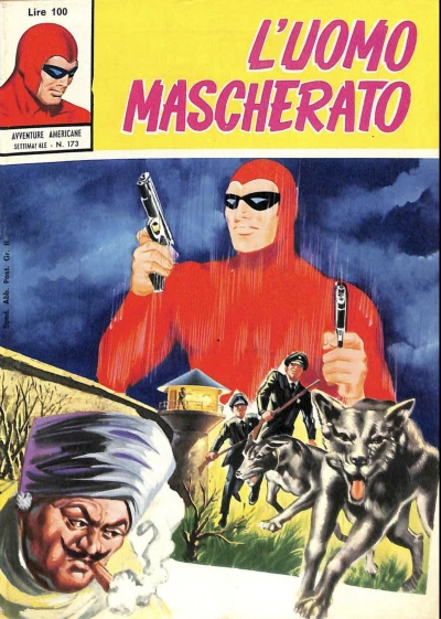 Cover of L'uomo Mascherato