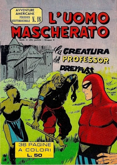 Cover of La creatura del professor Dreyfuss