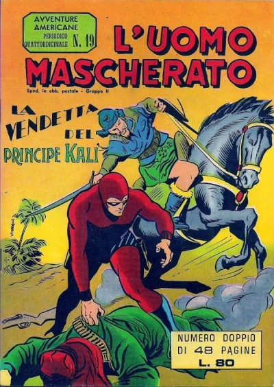 Cover of La vendetta del principe Kali