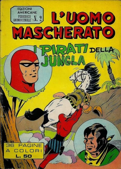 Cover of I pirati della jungla