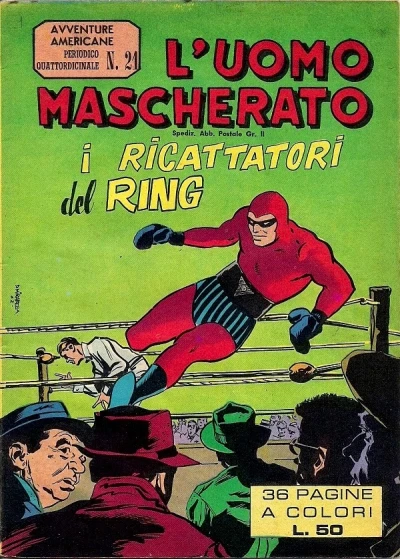 Cover of I Ricattatori del Ring