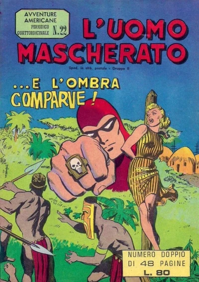Cover of …E l'ombra comparve