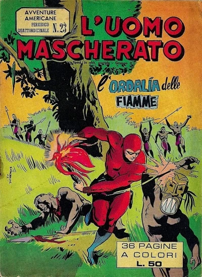 Cover of L'ordalia delle fiamme