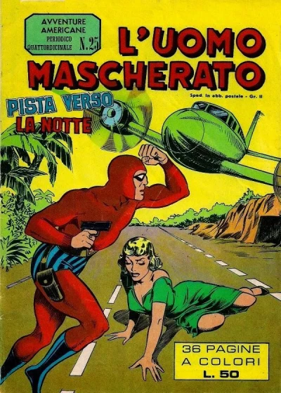 Cover of Pista verso la notte