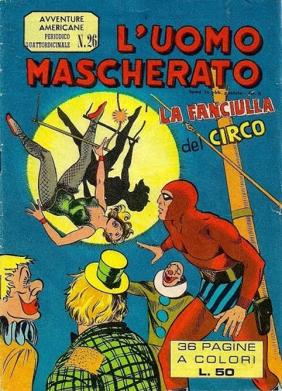 Cover of La fanciulla del circo