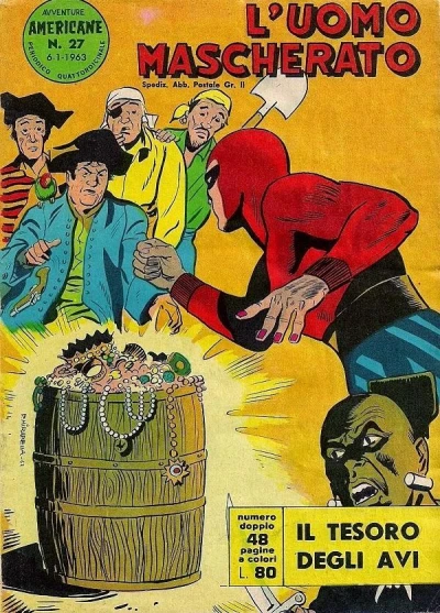 Cover of Il tesoro degli avi