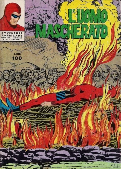 Cover of L'anno in cui l'Ombra mori