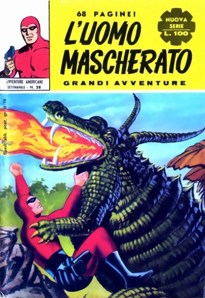Cover of Il drago d'acciaio (parte 2 di 2)