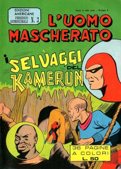 Cover of I selvaggi del Kamerun