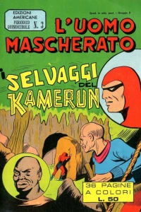 I selvaggi del Kamerun