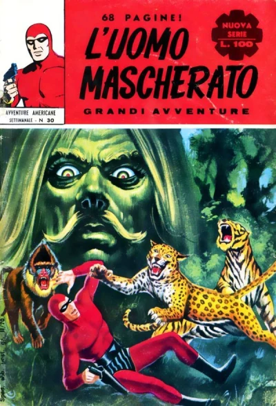Cover of Il barone della giungla