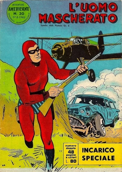 Cover of Incarico speciale