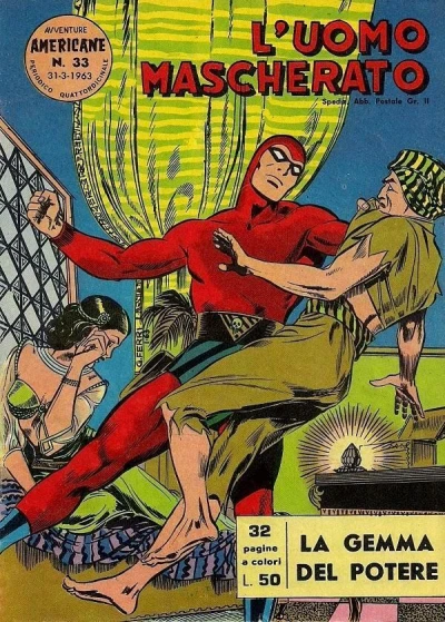 Cover of La gemma del potere